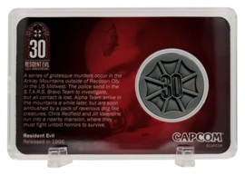 (Pre-order) Resident Evil Collectable Coin 30th Anniversary