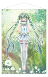 (Pre-order) Hatsune Miku Wallscroll Natures Song 50 x 70 cm