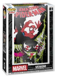 (Pre-order) Marvel POP! Comic Covers Vinyl Figure Amazing Spider-Man #346 (Venom) 9 cm