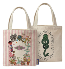 (Pre-order) Harry Potter Tote Bags 2-Pack