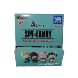 (Pre-order) Spy x Family Twinchees Mini Figures Lil' Sleepers 5 cm Display (24)