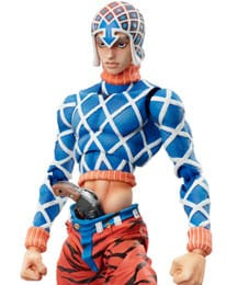 PRE-ORDER JoJo's Bizarre Adventure Part 5 Statue Legend PVC Statue Chozokado Guido Mista & S P (re-run) 15 cm