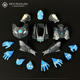 PRE-ORDER Legendari Actionfigur 1/10 Prime 18 cm