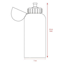 Lilo & Stitch Water Bottle Really Refreshing 500 ml