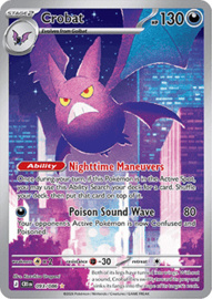 Pokémon TCG - Crobat - Chaos Rising - 093/086