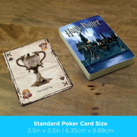 (Pre-order) Harry Potter Playing Cards Wizarding World