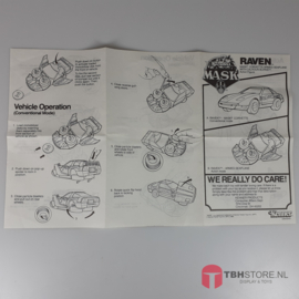 M.A.S.K. Raven instructies