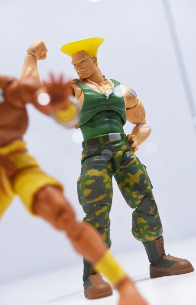 Ultra Street Fighter II: The Final Challengers Action Figure 1/12 Guile