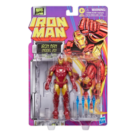 PRE-ORDER Iron Man Marvel Legends Action Figure Iron Man (Model 20) 15 cm
