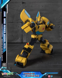 (Pre-order) Transformers Generation One AMK Mini Series Plastic Model Kit Wave 3 Bumblebee IDW 11 cm        