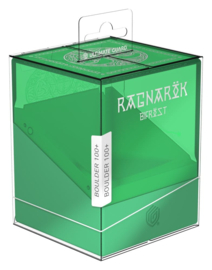 (Pre-order) Ultimate Guard Boulder 100+ "RagnarÃ¶k" -  BifrÃ¶st Green