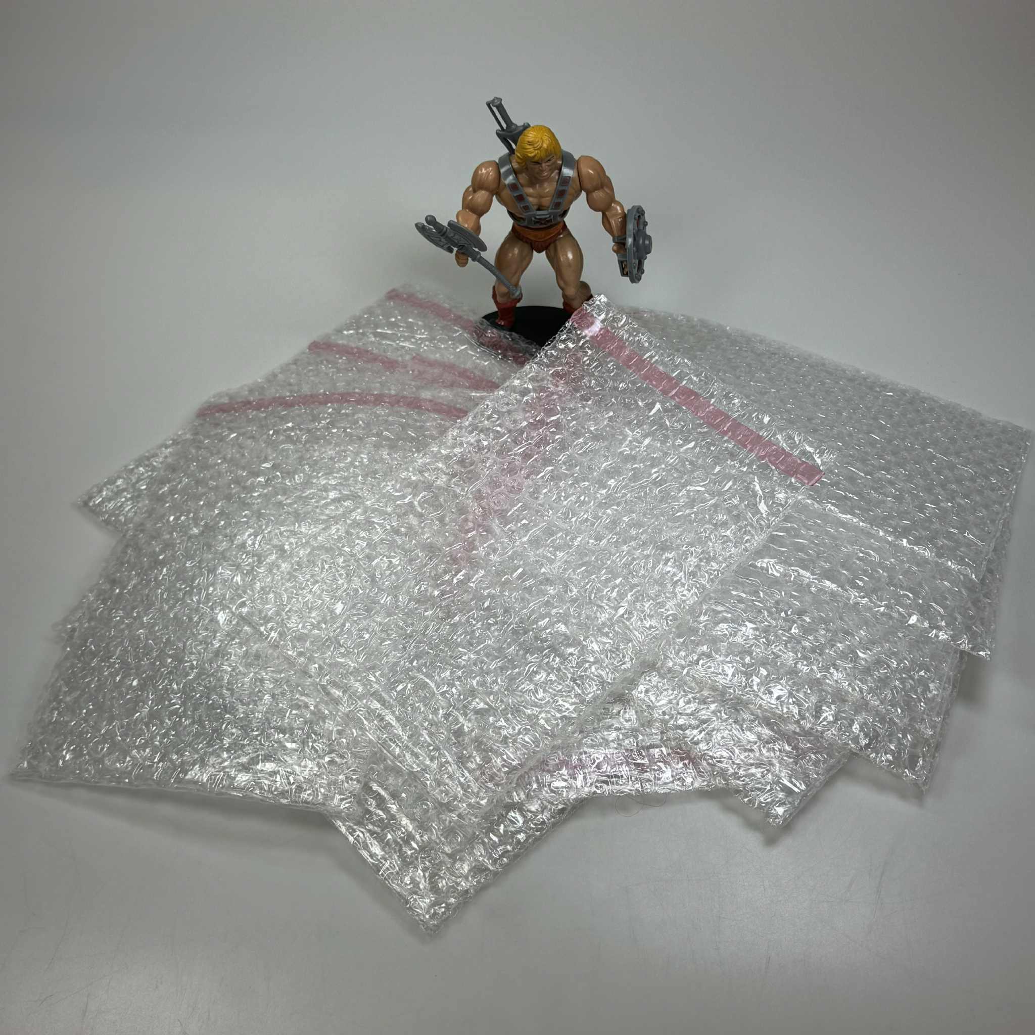 Luchtkussenzakjes voor losse figuren (50 stuks) Medium