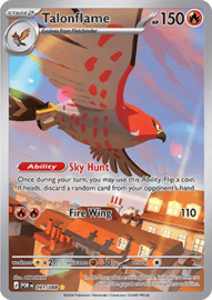 Pokémon TCG - Talonflame - Perfect Order - 091/088
