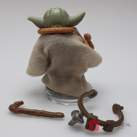 Vintage Star Wars Yoda Brown Snake (Compleet)