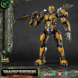 (Pre-order) Transformers: Rise of the Beasts AMK Series Plastic Model Kit Cheetor 22 cm