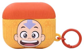 (Pre-order) Avatar: The Last Airbender 3D Foam Airpods Case Bag Clip Aang Display (12)