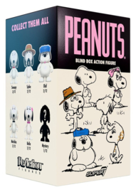 (Pre-order) Peanuts ReAction Action Figures Snoopy's Siblings Wave 10 Blind Box 10 cm Display (12)