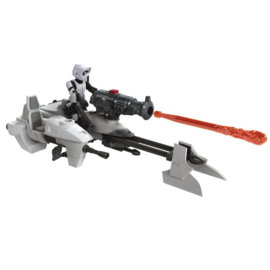 Star Wars Mission Fleet Expedition Class Biker Scout with Speeder Bike