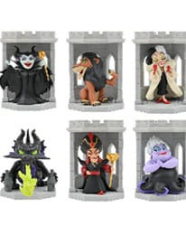 PRE-ORDER Disney Villains Hero Box Tower Series Mini Figures 8 cm Display (6)