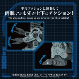 (Pre-order) Zoids Plastic Model Kit 1/72 AZ-18 Godos 13 cm