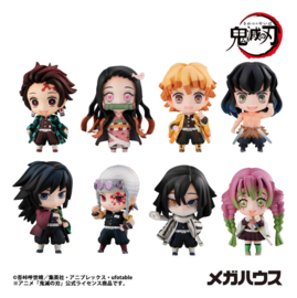 (Pre-order) Demon Slayer Kimetsu no Yaiba Trading Figure Tanjiro & Friends 5 cm Assortment (8)