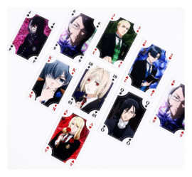 (Pre-order) Black Butler Playing Cards Public School