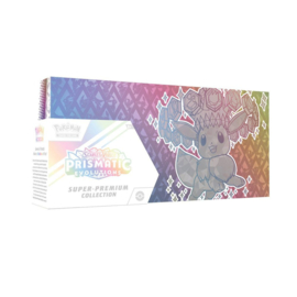 Pokémon TCG - Prismatic Evolutions Super Premium Collection Case (Lichte Schade)