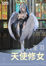 (Pre-order) Original Character PVC Statue 1/6 Angel Sister Holy Wing Deluxe Edition 28 cm      