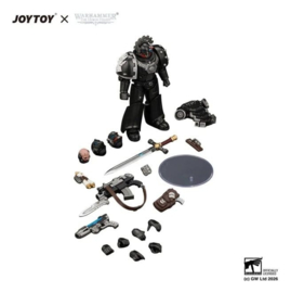(Pre-order) Warhammer The Horus Heresy Action Figure Iron Hands MkVI Tactical Sergeant 12 cm