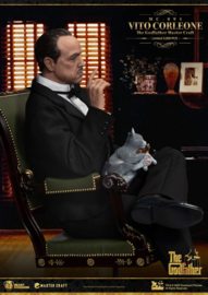 (Pre-order) The Godfather Master Craft Statue Vito Corleone 31 cm