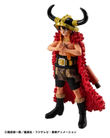 (Pre-order) One Piece Wallstar PVC Figure Monkey D. Luffy Elbaph Arc 11 cm