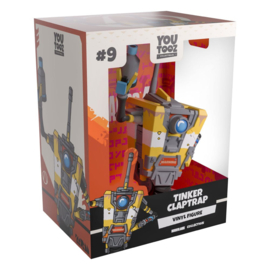 (Pre-order) Borderlands Vinyl Figure Tinker Claptrap 13 cm  