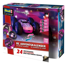 (Pre-order) Revell Control Advent Calendar RC Stunt Car Flip Racer 16 cm