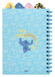 Disney Stitch Project Notebook A5