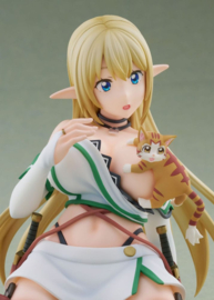 (Pre-order) Beheneko PVC Statue 1/7 Aria & Tama AmiAmi Limited Edition 16 cm 