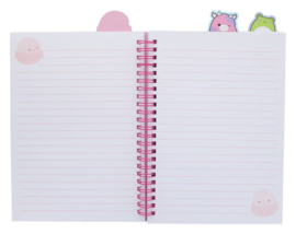 Squishmallows Project Book Notebook A5 Squish Squad
