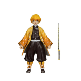 PRE-ORDER Demon Slayer: Kimetsu no Yaiba Action Figure Zenitsu Agatsuma 13 cm