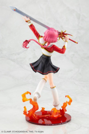(Pre-order) Magic Knight Rayearth PVC Figure 1/7 Hikaru Shidou 29 cm