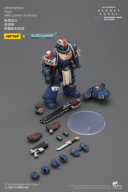 (Pre-order) Warhammer 40,000 Action Figure Ultramarines Titus with Laurels of Victory 13 cm