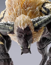 PRE-ORDER Monster Hunter S.H. Monster Arts Action Figure Furious Rajang 20 cm