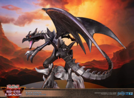 (Pre-order) Yu-Gi-Oh! PVC Statue Red-Eyes B. Dragon Black Colour 33 cm