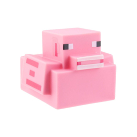 Minecraft Bath Duck Pig 6 cm  