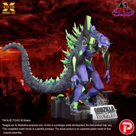 (Pre-order) Godzilla vs. Evangelion Plastic Model Kit Evangelion Test Type-01 âGâ Awakened Form 20 cm