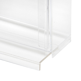 (Op aanvraag) Hasbro Transformers G1 Technobot MOC Acrylic Display Case