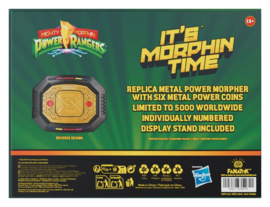 (Pre-order) Power Rangers Replica Interchangeable Power Morpher Limited Edition 7 x 9 cm