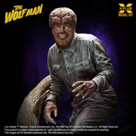 (Pre-order) The Wolf Man Plastic Model Kit 1/8 Lon Chaney Jr. as Wolf Man 22 cm (Reproduction)