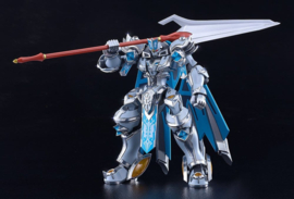 (Pre-order) Knight's & Magic Moderoid Plastic Model Kit Gilbatiga: Royal Metallic Ver. 14 cm