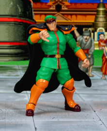 Ultra Street Fighter II: The Final Challengers Action Figure 1/12 M. Bison Deluxe 15 cm   