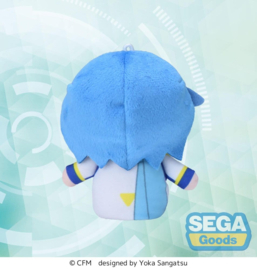 (Pre-order) Vocaloid Fuwa Petit Plush Kaito Finger Mascot 10 cm