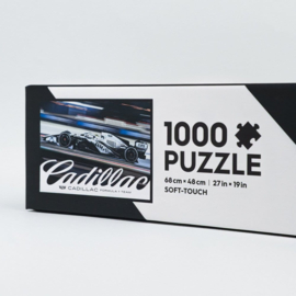 (Pre-order) Cadillac Formula 1 Team Puzzle 2026 (1000 Pieces) 48 x 68 cm